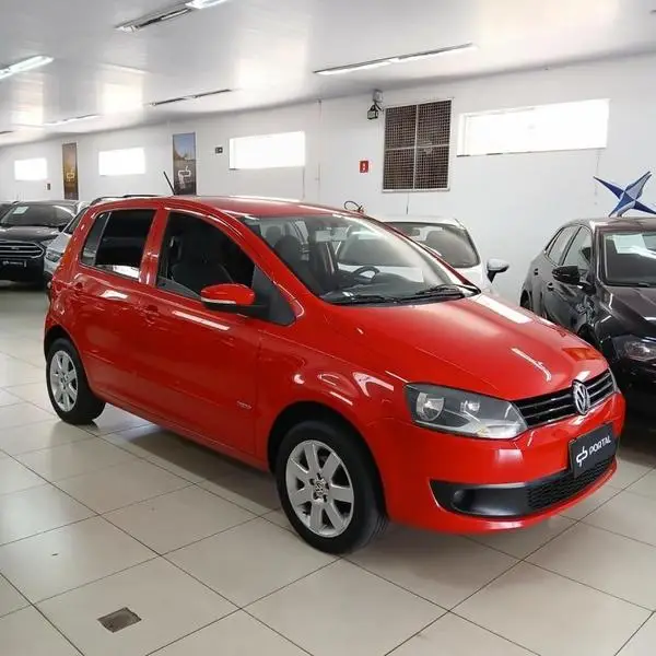 Carro Volkswagen Fox 2012 1.6 VHT (Flex)
