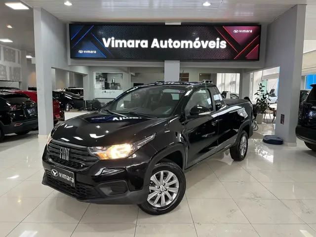 Carro Fiat Strada 2023 Freedom 1.3 CS Plus (Flex)