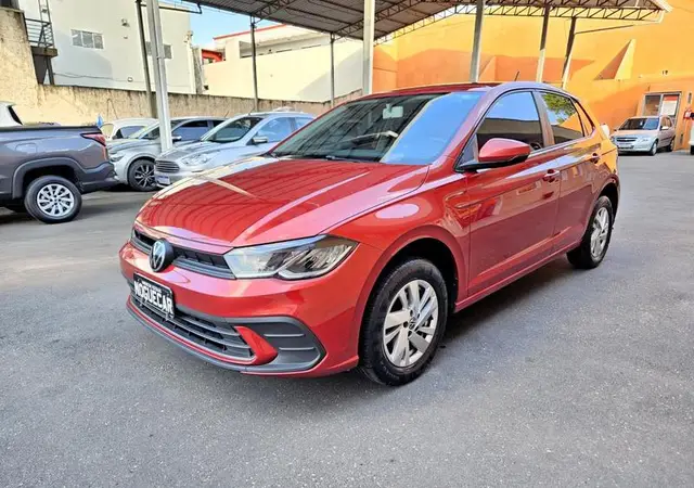 Carro Volkswagen Polo 2023 TSI Flex 12V