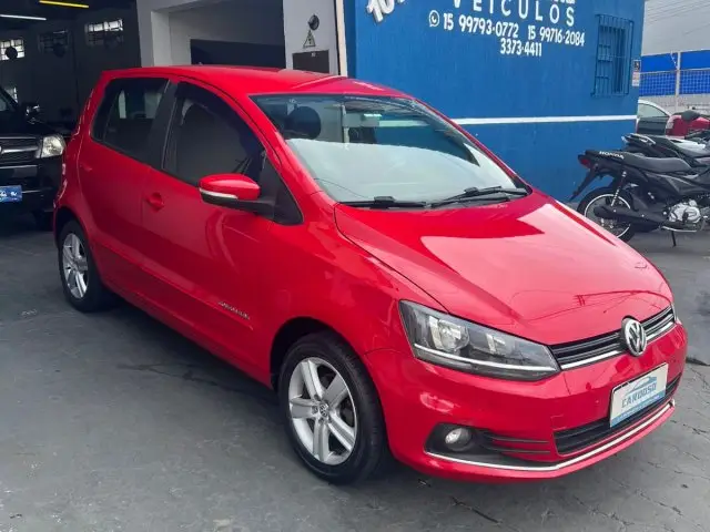 Carro Volkswagen Fox 2015 Comfortline I-Motion 1.6 MSI (Flex)
