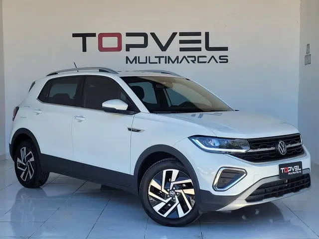 Carro Volkswagen T-Cross 2025 1.4 TSI Highline (Aut) (Flex)