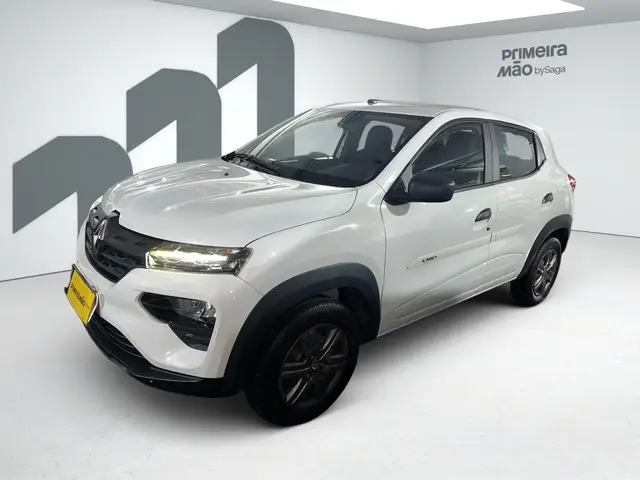 Carro Renault Kwid 2023 Zen 1.0 12v SCe (Flex)