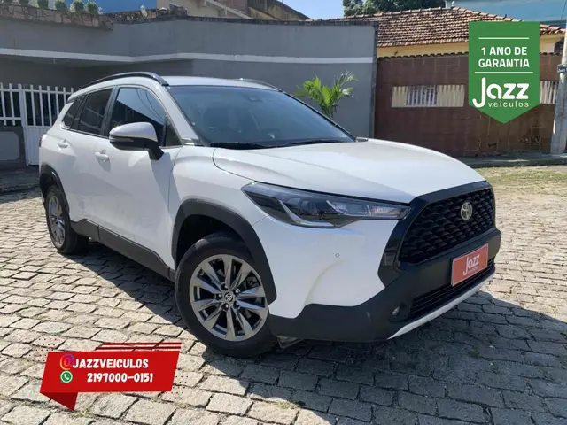 Carro Toyota Corolla Cross 2023 XRE 2.0 (flex) (Aut)