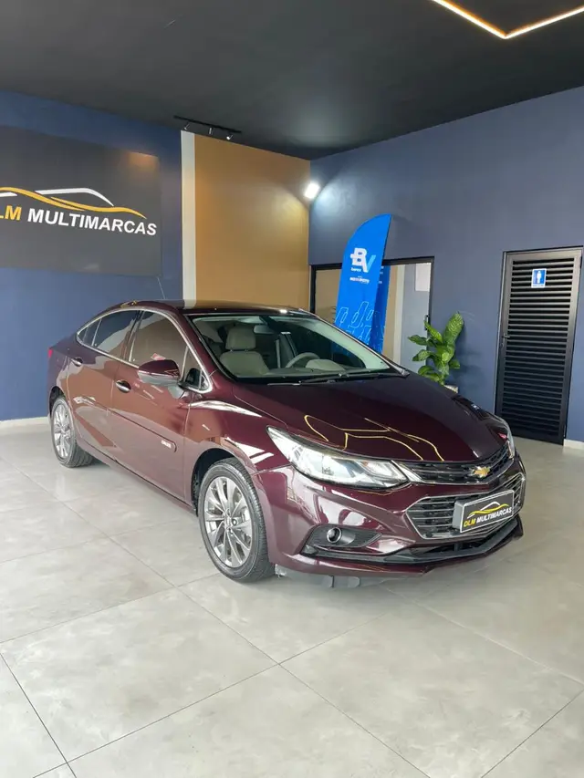 Carro Chevrolet Cruze 2017 LTZ 1.4 16V Ecotec (Aut) (Flex)