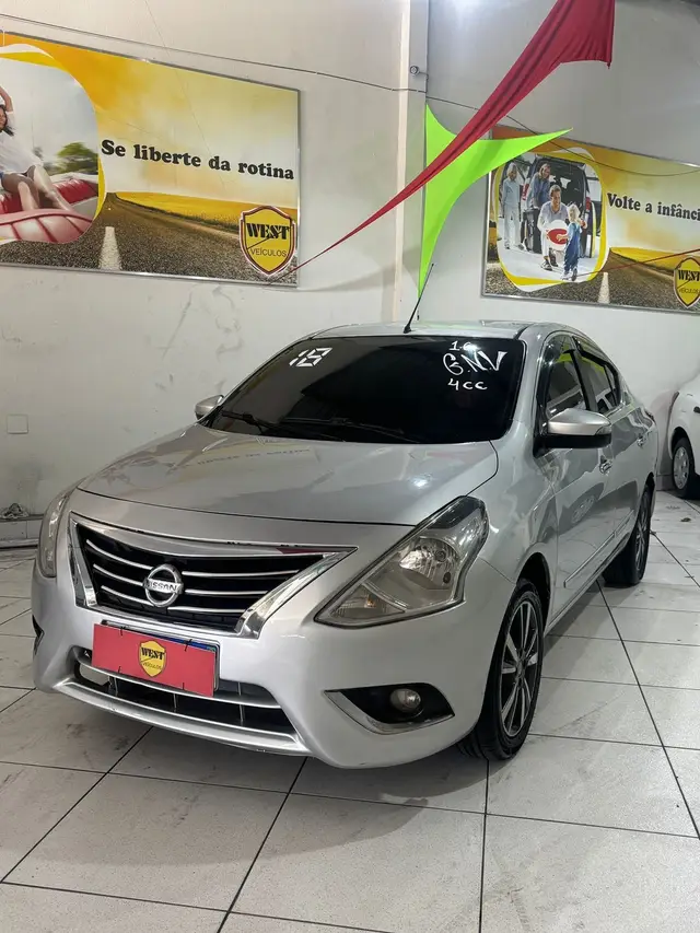 Carro Nissan Versa 2018 1.6 16V SL FlexStart (Flex)