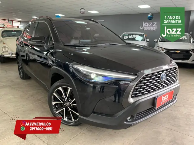 Carro Toyota Corolla Cross 2022 XRX Hybrid 1.8 (flex) (Aut)