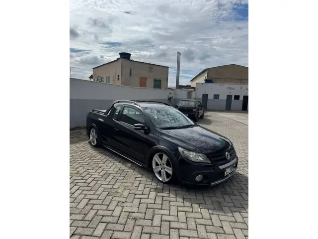 Carro Volkswagen Saveiro 2011 Cross 1.6 (Flex) (cab. estendida)