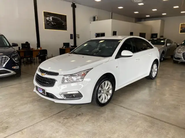 Carro Chevrolet Cruze 2015 LT 1.8 16V Ecotec (Flex)