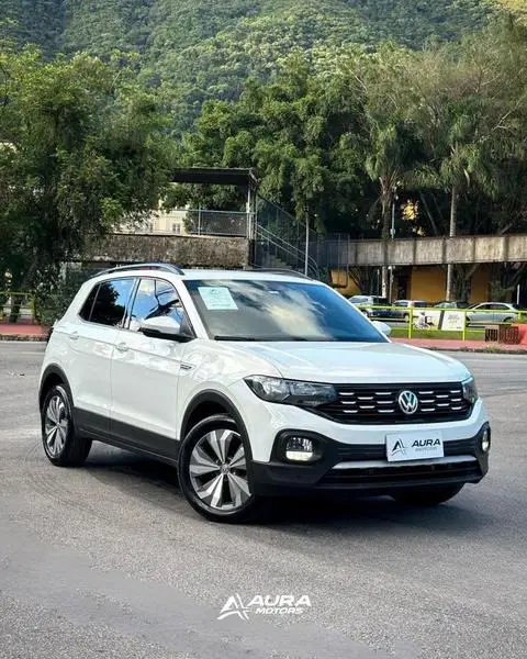 Carro Volkswagen T-Cross 2020 1.0 200 TSI Comfortline (Aut) (Flex)