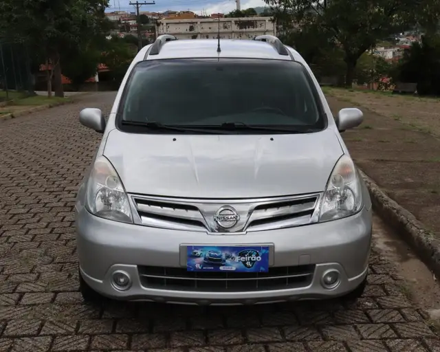 Carro Nissan Grand Livina 2013 SL 1.8 16V Flex Fuel Aut.