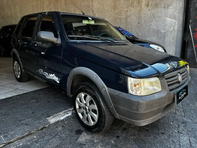 Carro Fiat Uno Mille 2013 Uno Mille WAY ECONOMY 1.0 F.Flex
