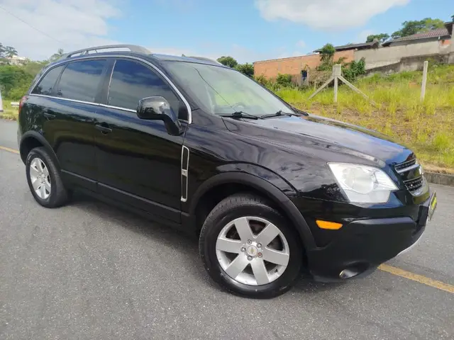 Carro Chevrolet Captiva 2010 Sport 2.4 16V (Aut)