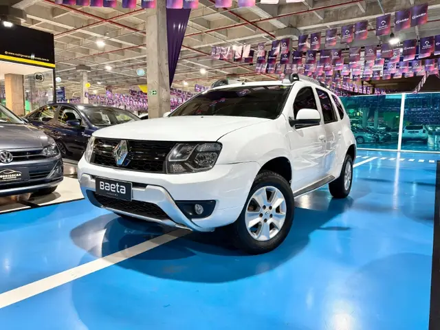 Carro Renault Duster 2017 1.6 16V Dynamique (Flex)