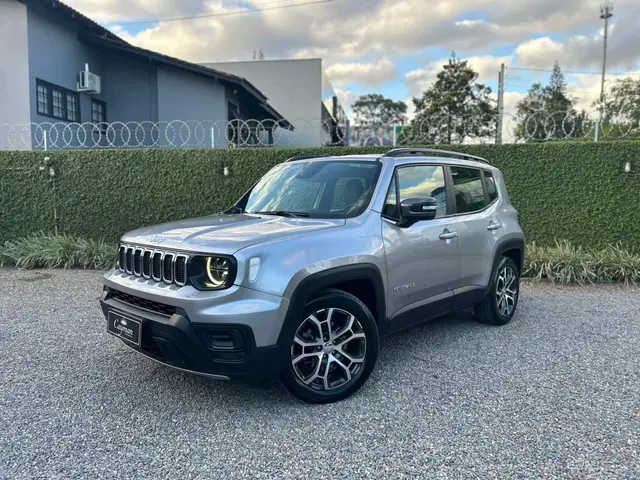 Carro Jeep Renegade 2024 Longitude T270 1.3 Turbo 4x2