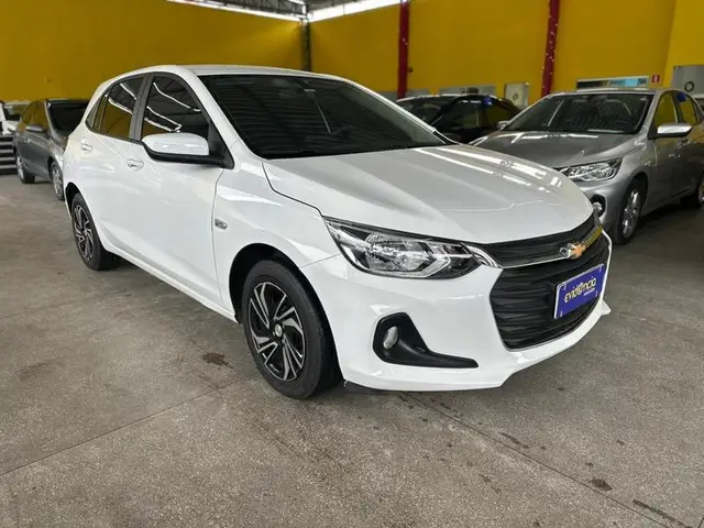 Carro Chevrolet Onix 2024 LT 1.0 Turbo