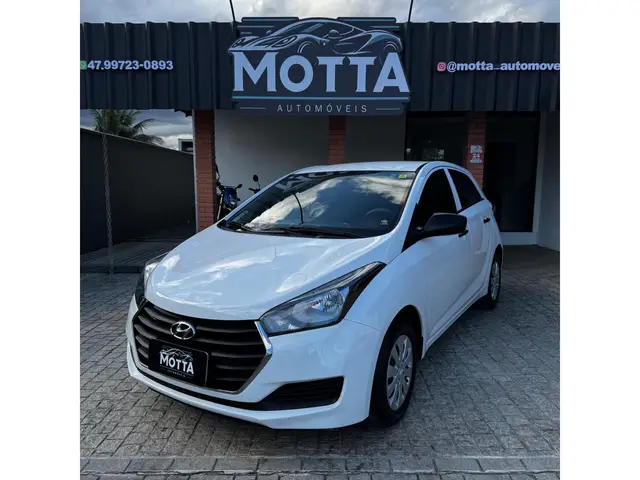 Carro Hyundai HB20 2018 1.0 Comfort Plus (Flex)