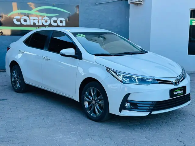 Carro Toyota Corolla 2019 2.0 XEi Multi-Drive S (Flex)