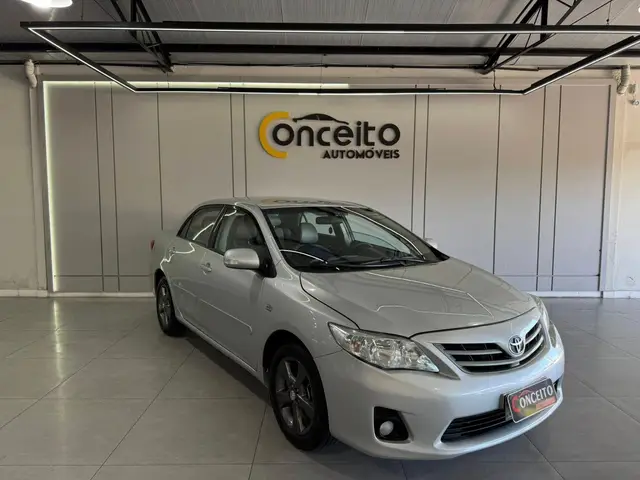 Carro Toyota Corolla 2013 2.0 XEi Multi-Drive S (Flex)