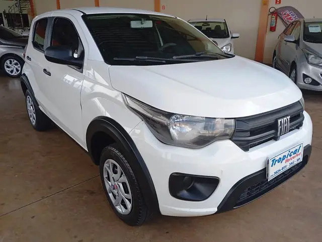 Carro Fiat Mobi 2021 Like 1.0 (Flex)