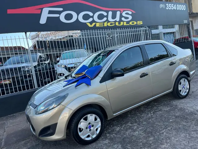 Carro Ford Fiesta Sedan 2012 1.0 Rocam (Flex)