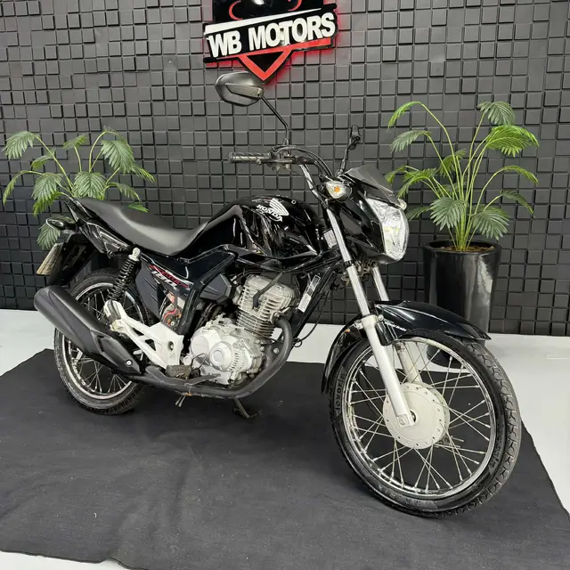 Moto Honda CG 160 2021 Start