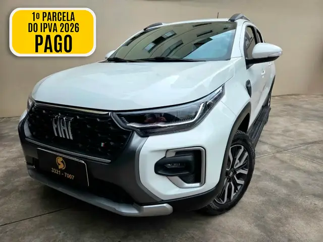 Carro Fiat Strada 2024 Ranch 1.0 Flex Turbo CD Aut.