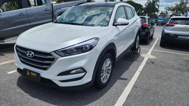 Carro Hyundai Tucson 2022 GLS 1.6 T-GDI (Aut)