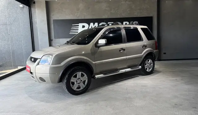 Carro Ford EcoSport 2007 Ecosport XLT 2.0 16V