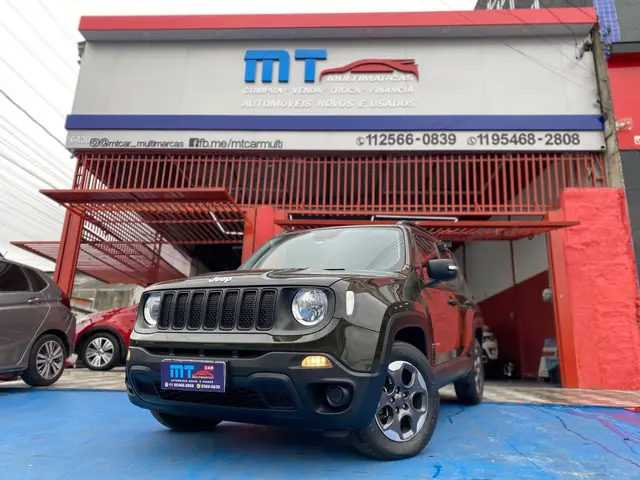 Carro Jeep Renegade 2021 1.8 4x2 (Aut) (Flex)