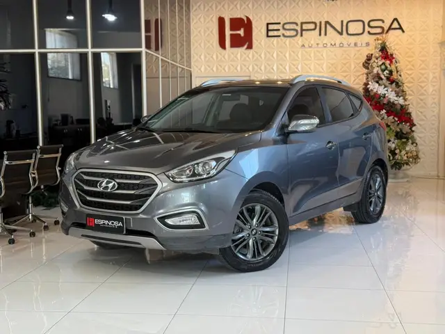 Carro Hyundai ix35 2018 2.0 GL 2WD (Aut) (Flex)