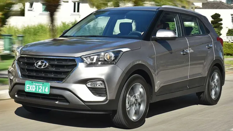 5 SUVs automáticos flex mais baratos que um Renault Kwid 0 km