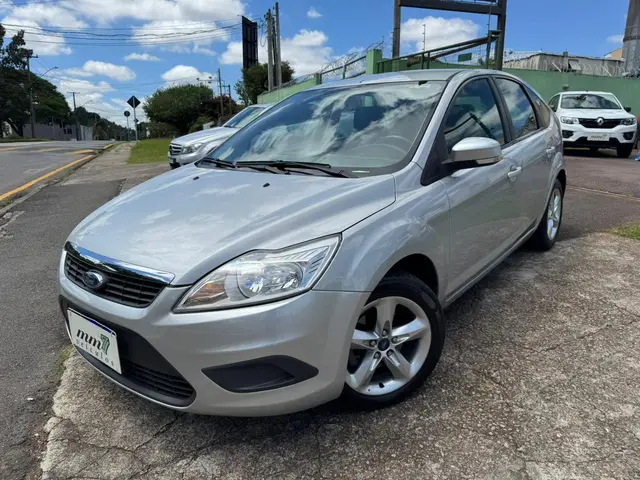 Carro Ford Focus Hatch 2012 GL 1.6 16V (Flex)