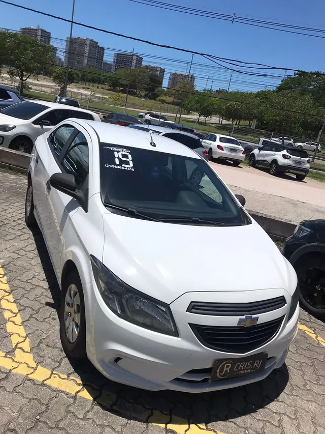Carro Chevrolet Prisma 2019 1.0 Joy SPE/4
