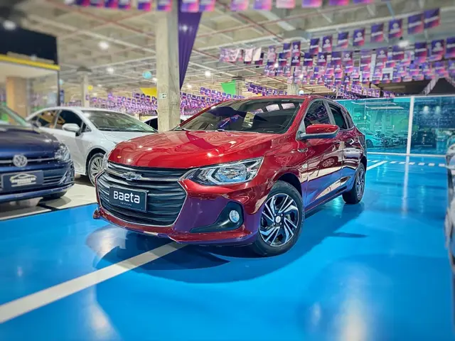 Carro Chevrolet Onix 2024 LT 1.0