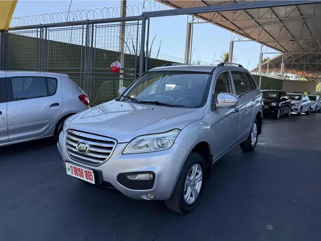 Carro Lifan X60 2014 1.8 16V VVT