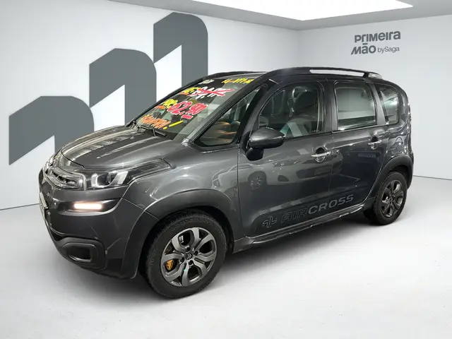 Carro Citroën Aircross 2020 1.6 16V Live (Flex) (Aut)