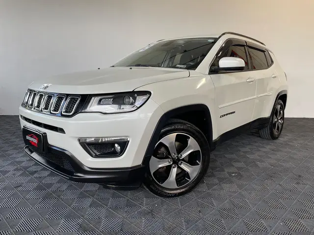 Carro Jeep Compass 2018 2.0 Longitude 4x2 (Aut) (Flex)