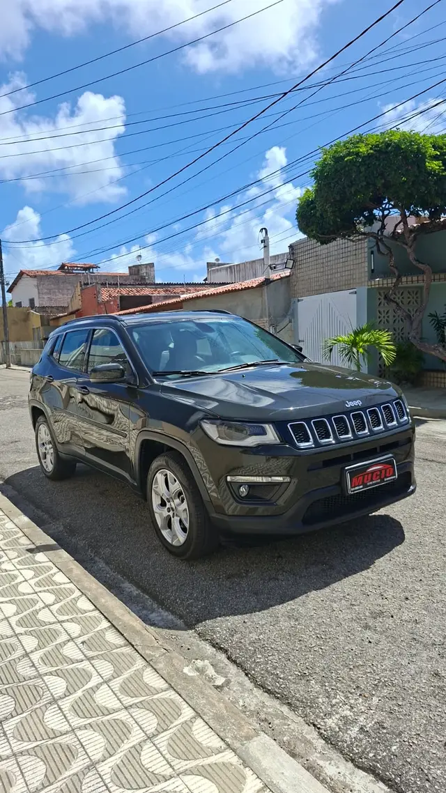 Carro Jeep Compass 2020 2.0 Sport 4x2 (Aut) (Flex)