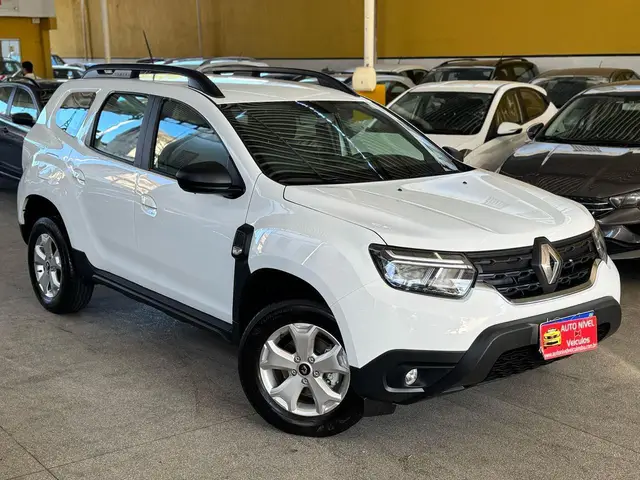 Carro Renault Duster 2024 Intense 1.6 16V (Flex) (Aut)