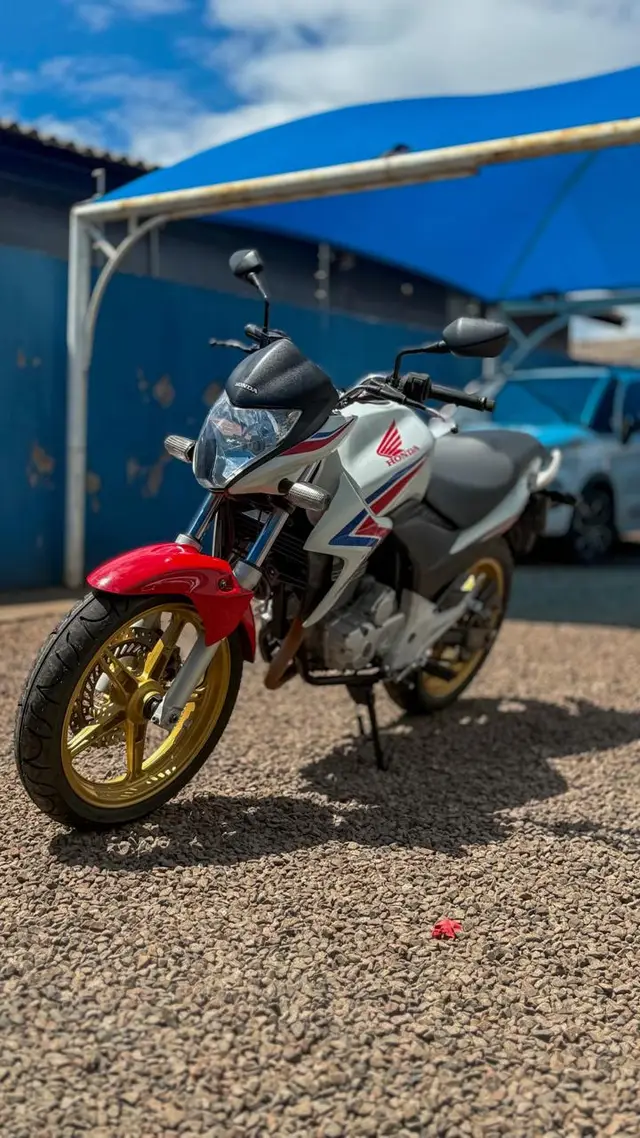 Moto Honda CB 300R 2015 (ABS)