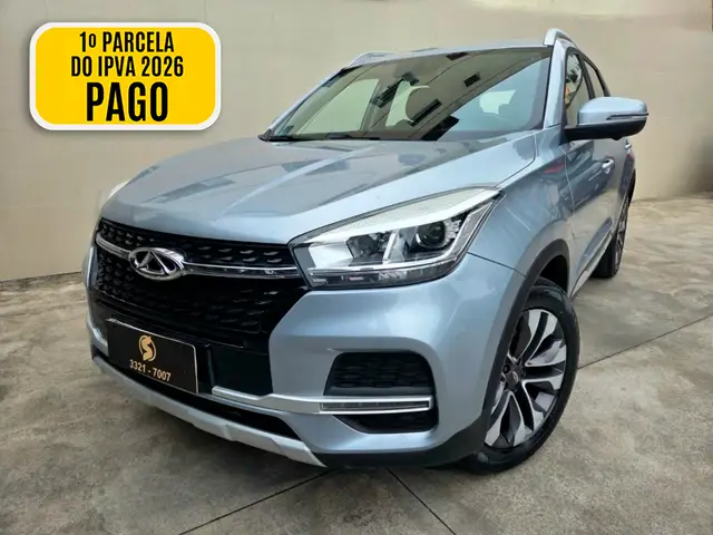 Carro CAOA Chery Tiggo 5X 2022 TXS 1.5 Turboflex (Aut)