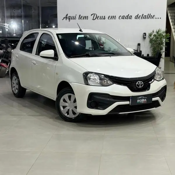 Carro Toyota Etios 2019 X 1.3 (Flex)