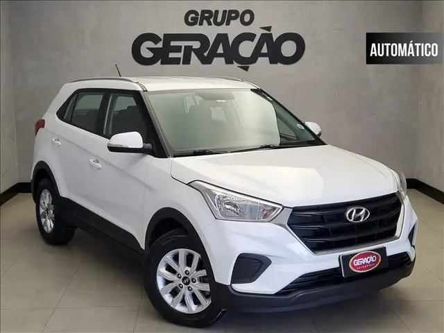 Carro Hyundai Creta 2022 Action 1.6