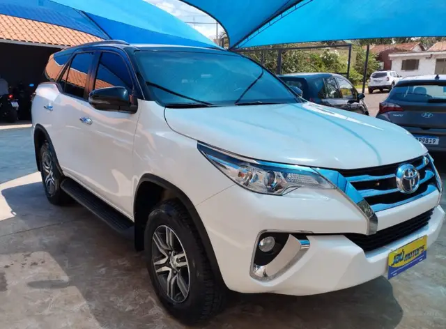 Carro Toyota SW4 2020 2.7 SRV 7L 4x2 (Aut) (Flex)