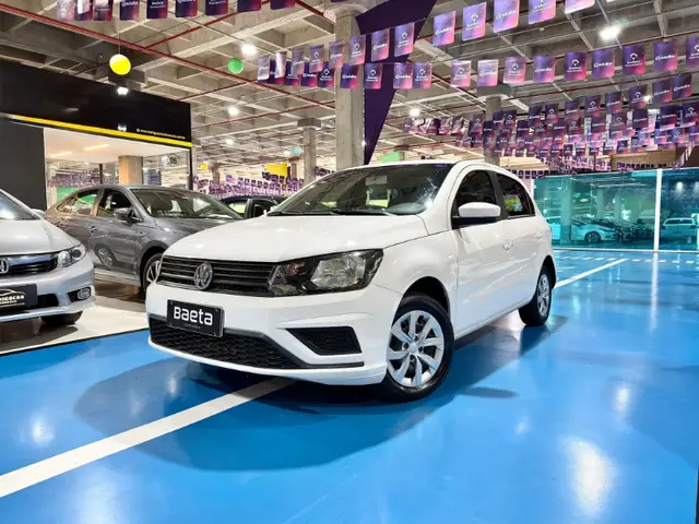Carro Volkswagen Gol 2022 1.0 12v (Flex)