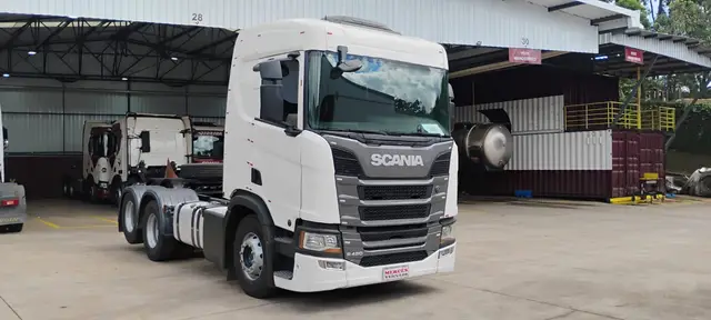 Caminhão Scania R 450 2020 A 6x2