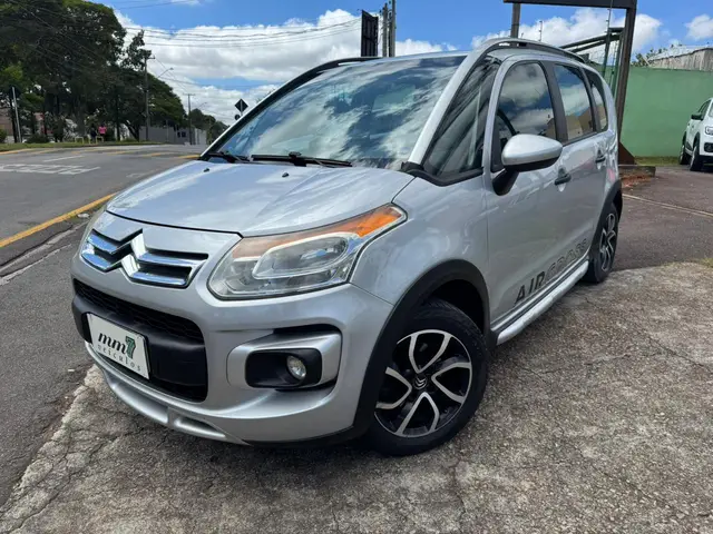 Carro Citroën Aircross 2011 GLX 1.6 16V (flex)