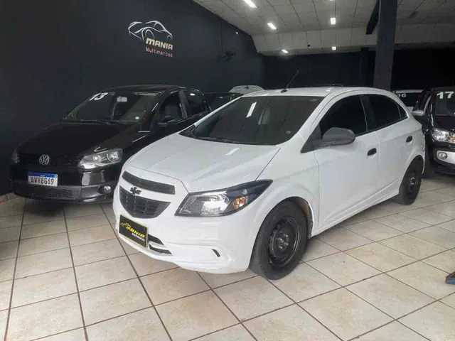 Carro Chevrolet Onix 2019 1.0 Joy SPE/4