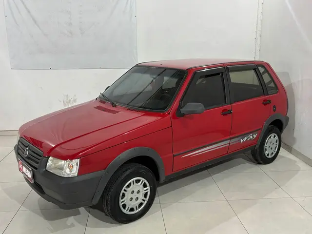 Carro Fiat Uno 2011 Way 1.0 8V (Flex) 4p