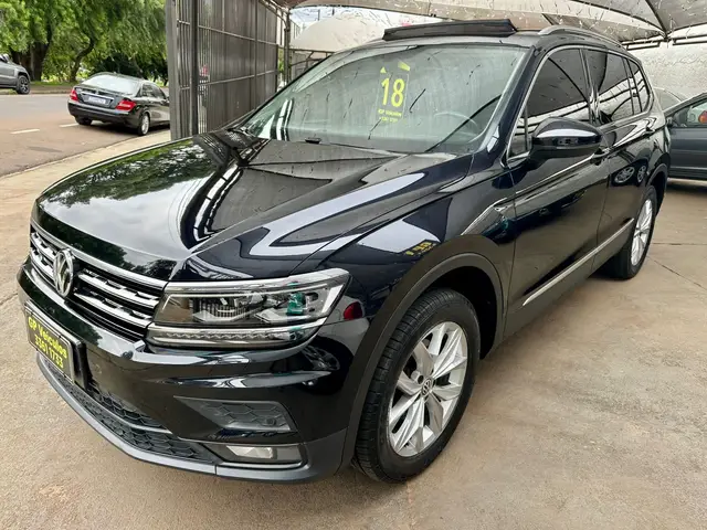 Carro Volkswagen Tiguan 2018 1.4 250 TSI Allspace Comfortline